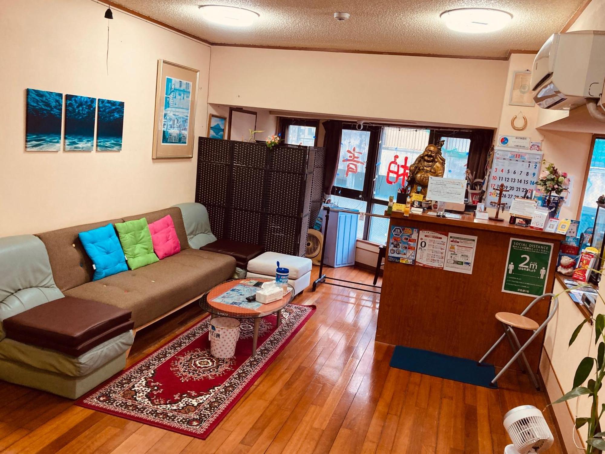 Hostel Hakuseiso Naha Luaran gambar